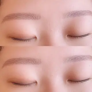 アイブロウ まつ毛ﾊﾟｰﾏ/眉毛 ❤︎karinのマツエク・マツパデザイン