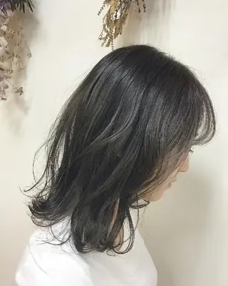 ミディアム MARRON 🍊mihoのヘアスタイル