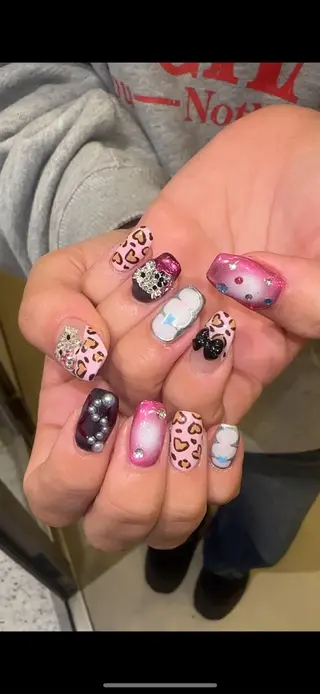 ネイル 🎶個性派ネイル💅 /Komachi❤️のネイルデザイン