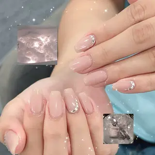ネイル 🪄mimi🎀 Midori🪽のネイルデザイン