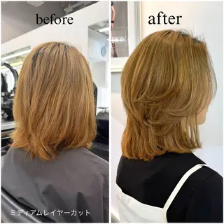 ミディアム 無料カットモデル募集 / Juanのヘアスタイル