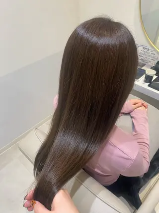 ロング カラー 韓国ヘア・カラー 🩵SHIZUKUのヘアスタイル