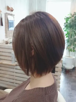 ショート 斉藤 啓太のヘアスタイル
