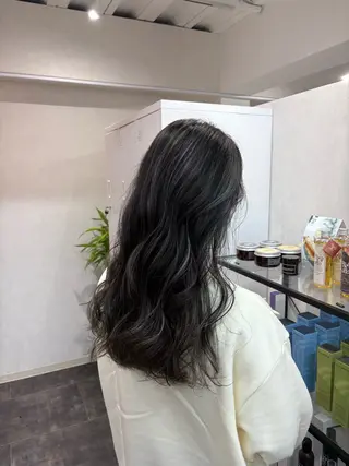 ロング haku【津久野店】 ERIKAのヘアスタイル