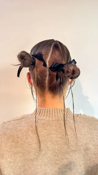 ヘアアレンジ Seeknext // Rukaのヘアスタイル