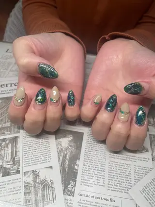 ネイル nyasu nailのネイルデザイン