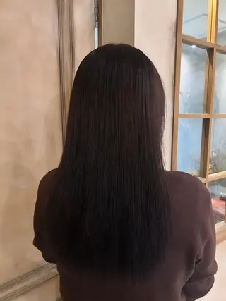 カラー 津村 優明のヘアスタイル