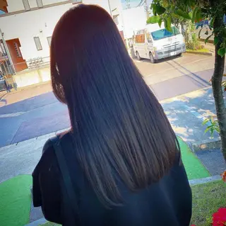 ロング 那須 颯太のヘアスタイル