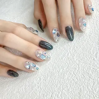 ネイル muum_nail 新宿2分 三丁目1分のネイルデザイン