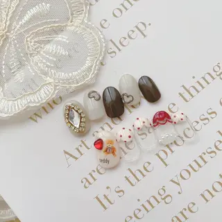 ネイル chatran ネイリストのネイルデザイン