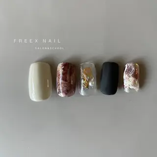 ネイル freex nail /ニュアンス/個性派のネイルデザイン