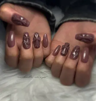 ミディアム nail salon an-SEPT.のネイルデザイン