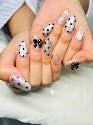 ネイル 新宿ネイルサロン ジェミディローサのネイルデザイン