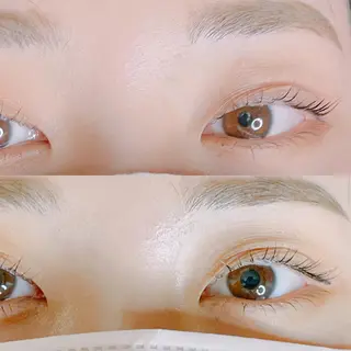 マツエク・マツパ アイブロウ M♡ Norikoのマツエク・マツパデザイン