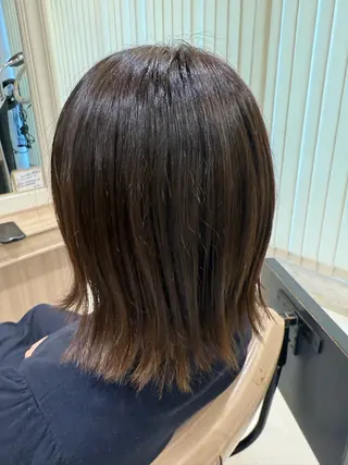 ショート カラー 韓国ヘアメイク🎀/ 縮毛矯正✨山本媛香のヘアスタイル
