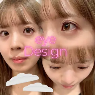 マツエク・マツパ Eye lashのマツエク・マツパデザイン