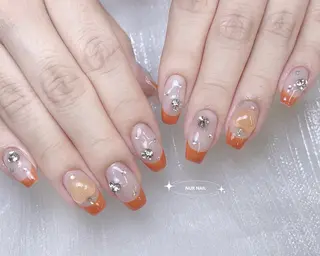 ネイル 🤎HARU 🧸のネイルデザイン