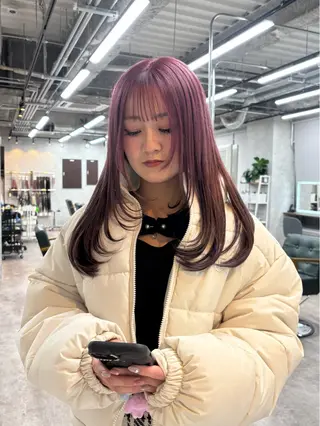 ロング maino /ブリーチカラー🩰のヘアスタイル