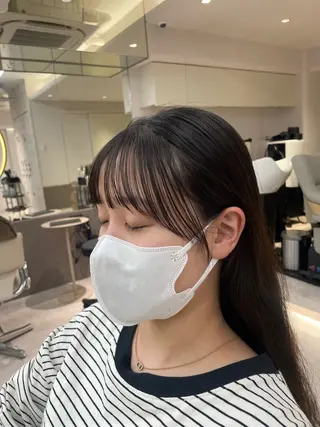 ショート 透明感カラー/ カット🎀あつこ🎀のヘアスタイル