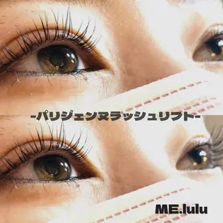 マツエク・マツパ MElulu YUKIのマツエク・マツパデザイン