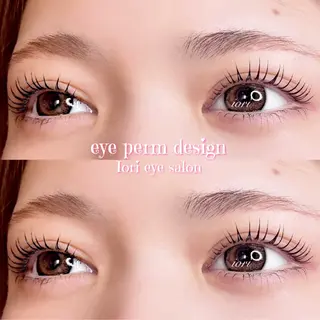 パーマ iori eye salonのマツエク・マツパデザイン