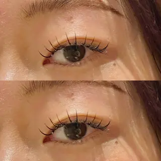 マツエク・マツパ 山口 真波のマツエク・マツパデザイン