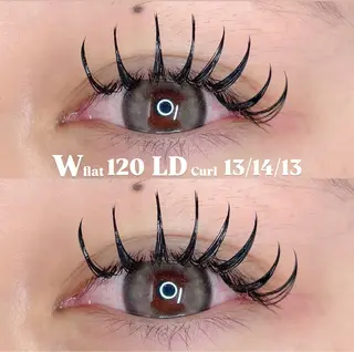 マツエク・マツパ AMARANTH所属・amaranth MIONのマツエク・マツパデザイン