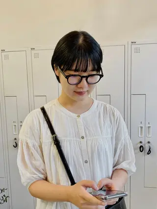 ショート サトウ リョウのヘアスタイル