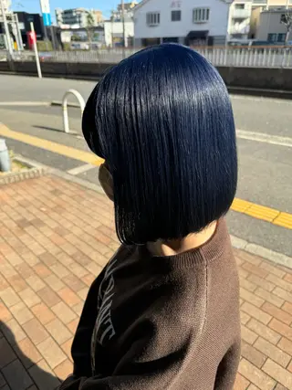 カラー  ︎︎ KASUMIのヘアスタイル