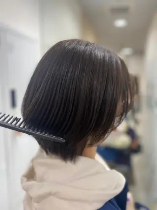 ショート 🩰 艶髪美髪 shiori🫧のヘアスタイル