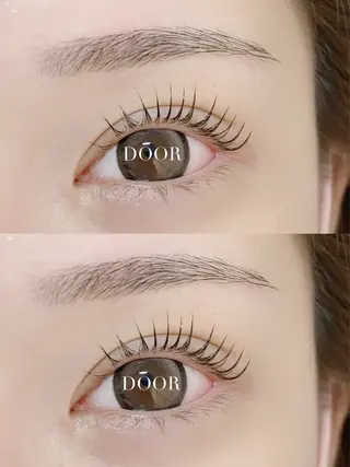 マツエク・マツパ RINA 💜のマツエク・マツパデザイン