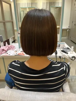ショート 後藤 由希のヘアスタイル