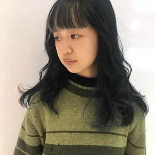 ロング カラー レイヤー/ブリーチ HIKARU ♡のヘアスタイル