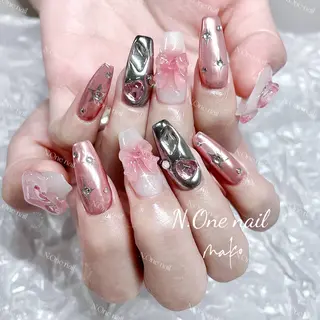 ネイル N.one mei🎀のネイルデザイン