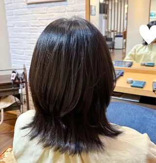 ミディアム 🫧 池袋cielo アヤネ 🩰のヘアスタイル