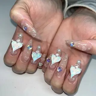 セミロング WOLTOKYO渋谷 Anzuのネイルデザイン