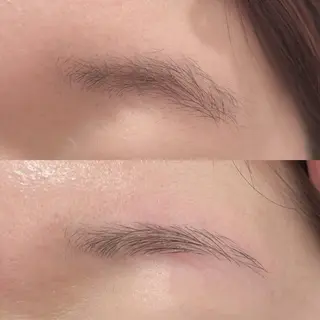 アイブロウ 瞳に光が入るパーマ /パリエク🎀キラのマツエク・マツパデザイン