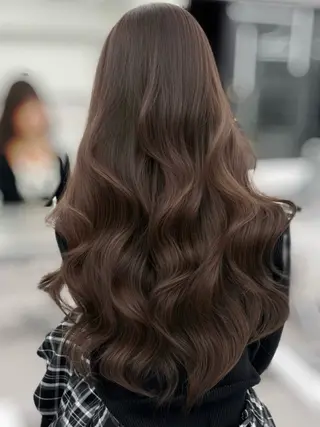 ロング 島田 康暉のヘアスタイル