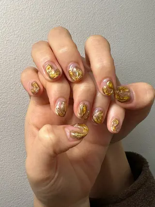 ネイル Kaede *LUFTのネイルデザイン