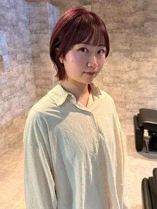 ショート カラー mai / linoah˚✧のヘアスタイル