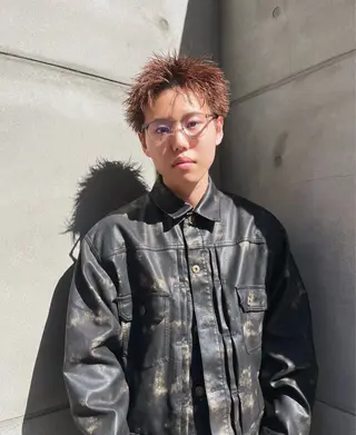 メンズ UMM daichi メンズパーマのヘアスタイル