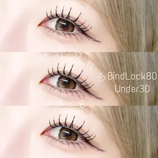 マツエク・マツパ ꒰ LILY ꒱ Ririna💙のマツエク・マツパデザイン