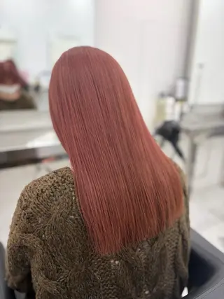 ロング 艶髪ハイトーンカラー 渋谷🎀ririkaのヘアスタイル