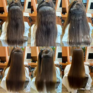 ロング 山口 博司のヘアスタイル