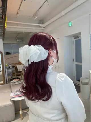 ロング カラー loely 💞miyuのヘアスタイル