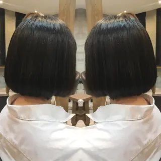 ショート カラー 重政 和樹のヘアスタイル