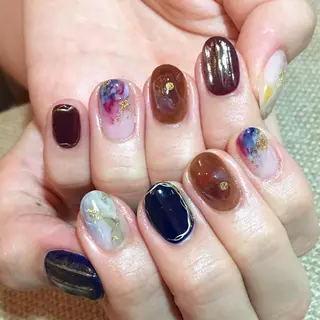 ネイル 山田 貴子のネイルデザイン