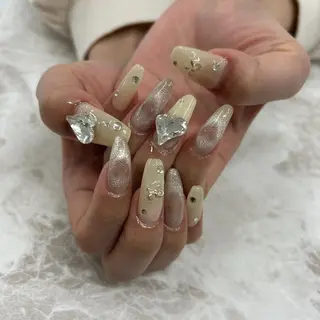ロング METEOR💫 staffのネイルデザイン