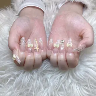 ネイル ゴテゴテネイル JRのネイルデザイン