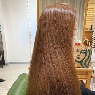 ロング カラー 過去一の柔髪ヘア 🌿einshairのヘアスタイル
